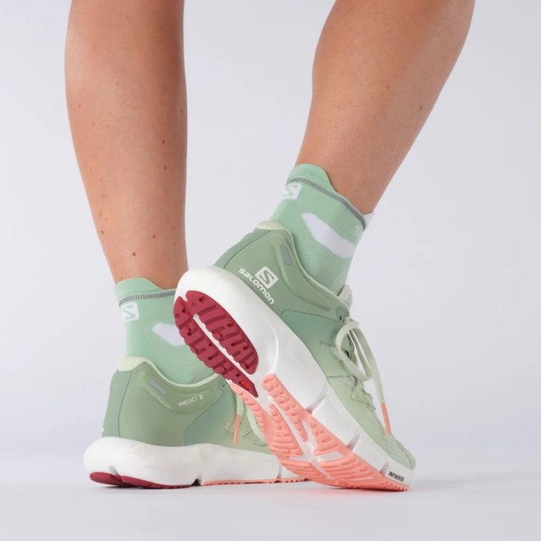 Salomon Predict 2 Women's Running Shoes Mint | CA 82A40